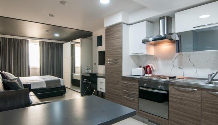 Pebbles Aparthotel poza 1